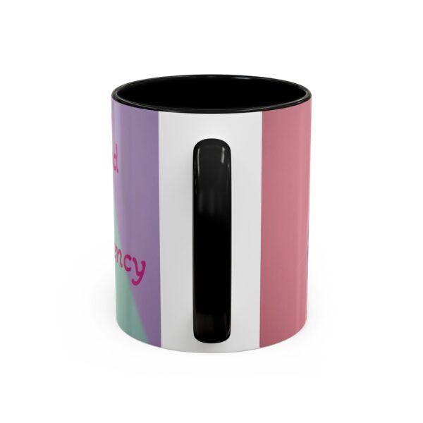 Cat Lover's Accent Coffee Mug - Expand Your Frequency, Cute Cat Mug, Gift for Cat Lovers, Fun Mug for Friends, Unique Drinkware - Image 9