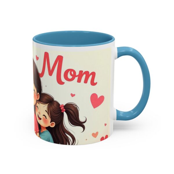 Super Mom Accent Coffee Mug - Perfect Gift for Mother's Day, Birthdays, Moms, Family Gatherings, Coffee Lovers - Image 22