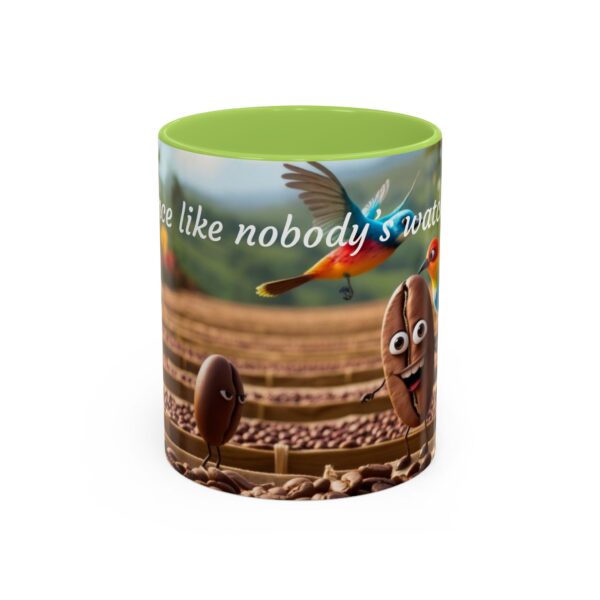 Funny Coffee Mug - "Dance Like Nobody's Watching" - Perfect Gift for Coffee Lovers, Kitchen Decor, Birthday, Housewarming, Humor - Image 2