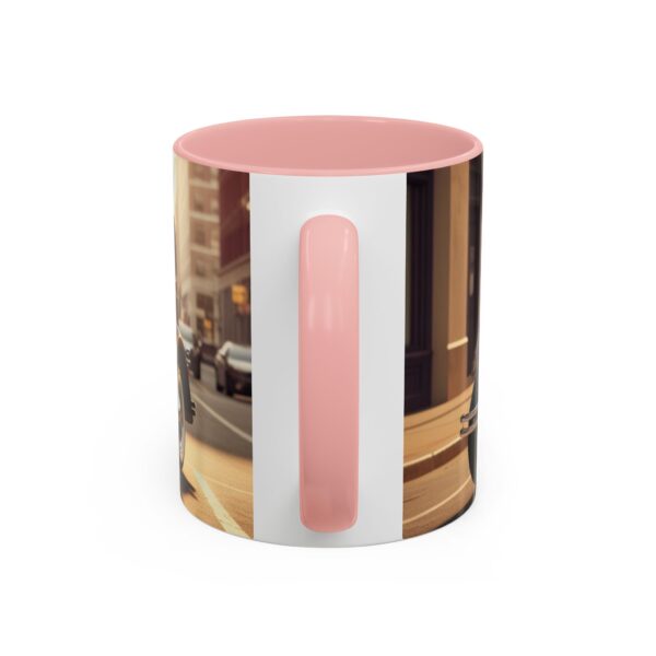 Vintage Car Accent Coffee Mug, Classic Auto Lover Gift, Retro Car Enthusiast Mug, Gift for Him or Her, Car Show Collectible, Coffee Lover's - Image 13