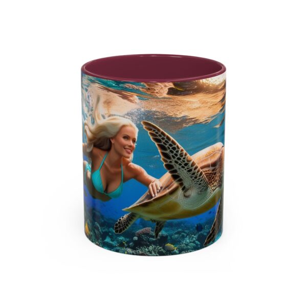 Colorful Ocean Scene Mugs - Tropical Sea Life, Gift for Beach Lovers, Nature Coffee Cup, Unique Ocean Decor, Summer Vibes - Image 30