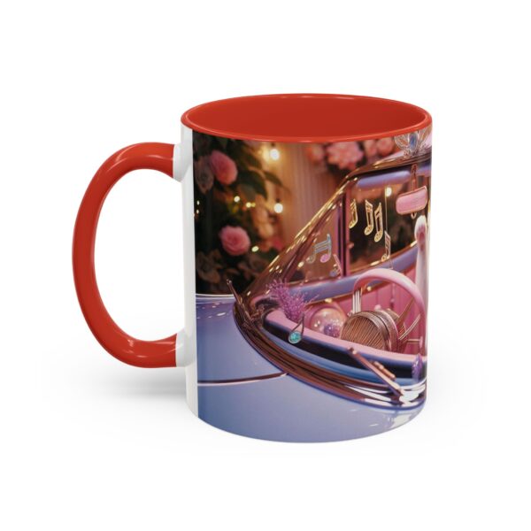Whimsical Cat Coffee Mug | Cute Pet Lover Gift, Cat Lover Mug, Retro Style, Animal Lover Gift, Fun Kitchen Decor - Image 3