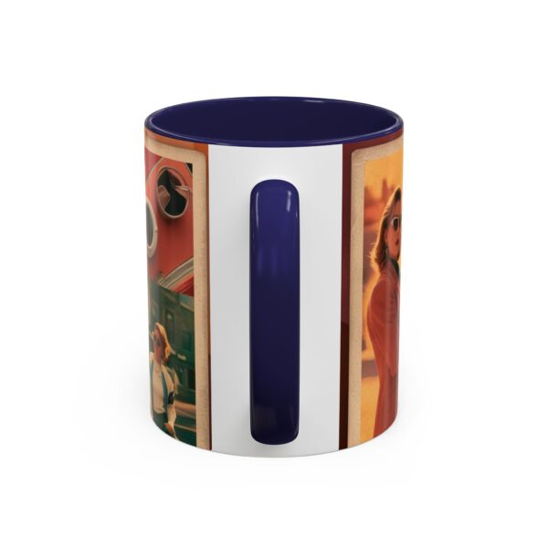 1990s Vintage Accent Coffee Mug - Retro Vibe, Perfect Gift for Nostalgia Lovers, Ideal for Home or Office, Trendy Mug - Image 9