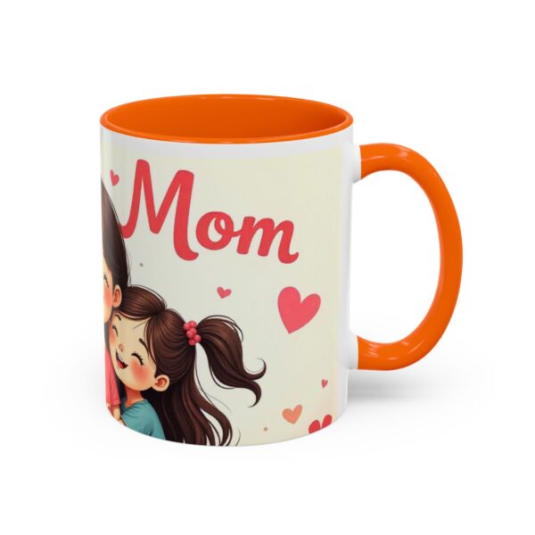 Super Mom Accent Coffee Mug - Perfect Gift for Mother's Day, Birthdays, Moms, Family Gatherings, Coffee Lovers - Image 26