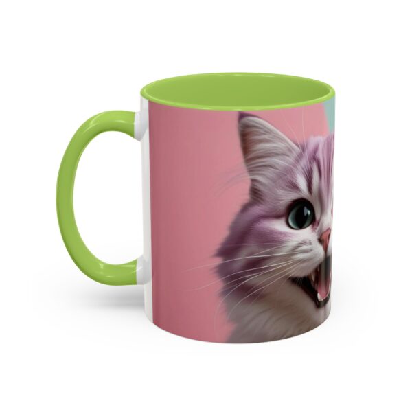 Cat Lover's Accent Coffee Mug - Expand Your Frequency, Cute Cat Mug, Gift for Cat Lovers, Fun Mug for Friends, Unique Drinkware - Image 41
