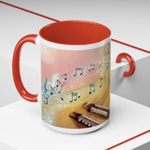 Accent Coffee Mug (11, 15oz)