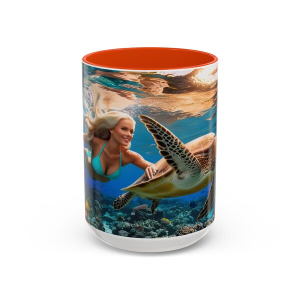 Colorful Ocean Scene Mugs - Tropical Sea Life, Gift for Beach Lovers, Nature Coffee Cup, Unique Ocean Decor, Summer Vibes - Image 75